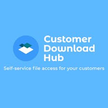 Customer Download Hub gallery image