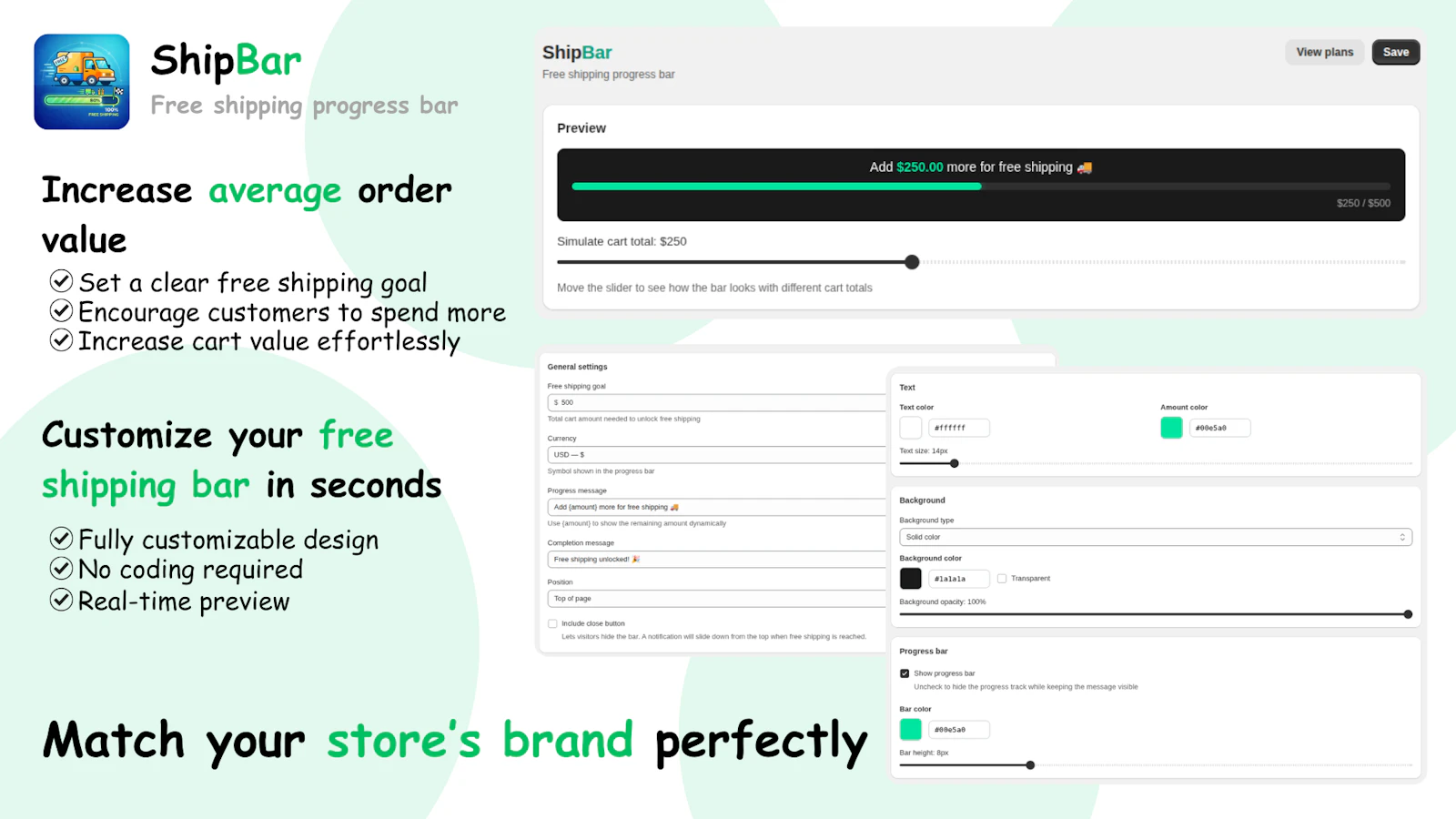 ShipBar screenshot 1