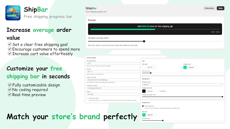 ShipBar screenshot 1