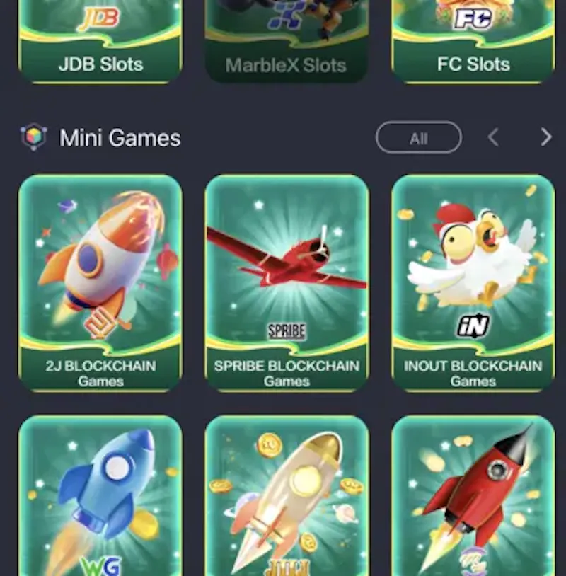 JJ55 Game App screenshot 1
