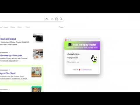 The Media Monopoly Tracker gallery image