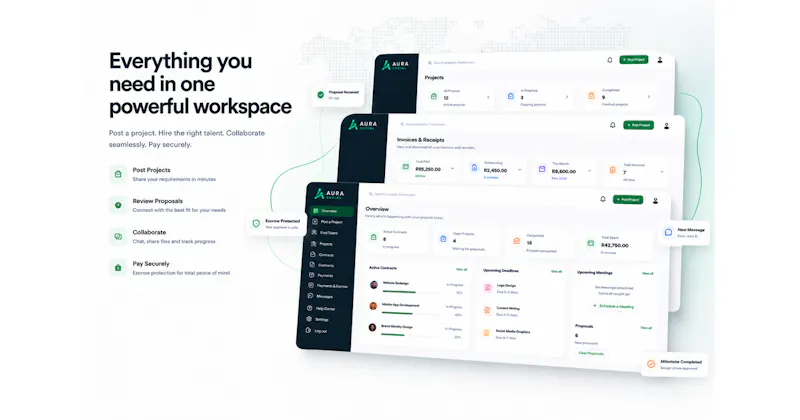 Aura Social screenshot 1