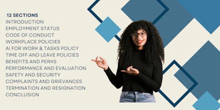 Instant AI Customized Employee Handbook gallery image