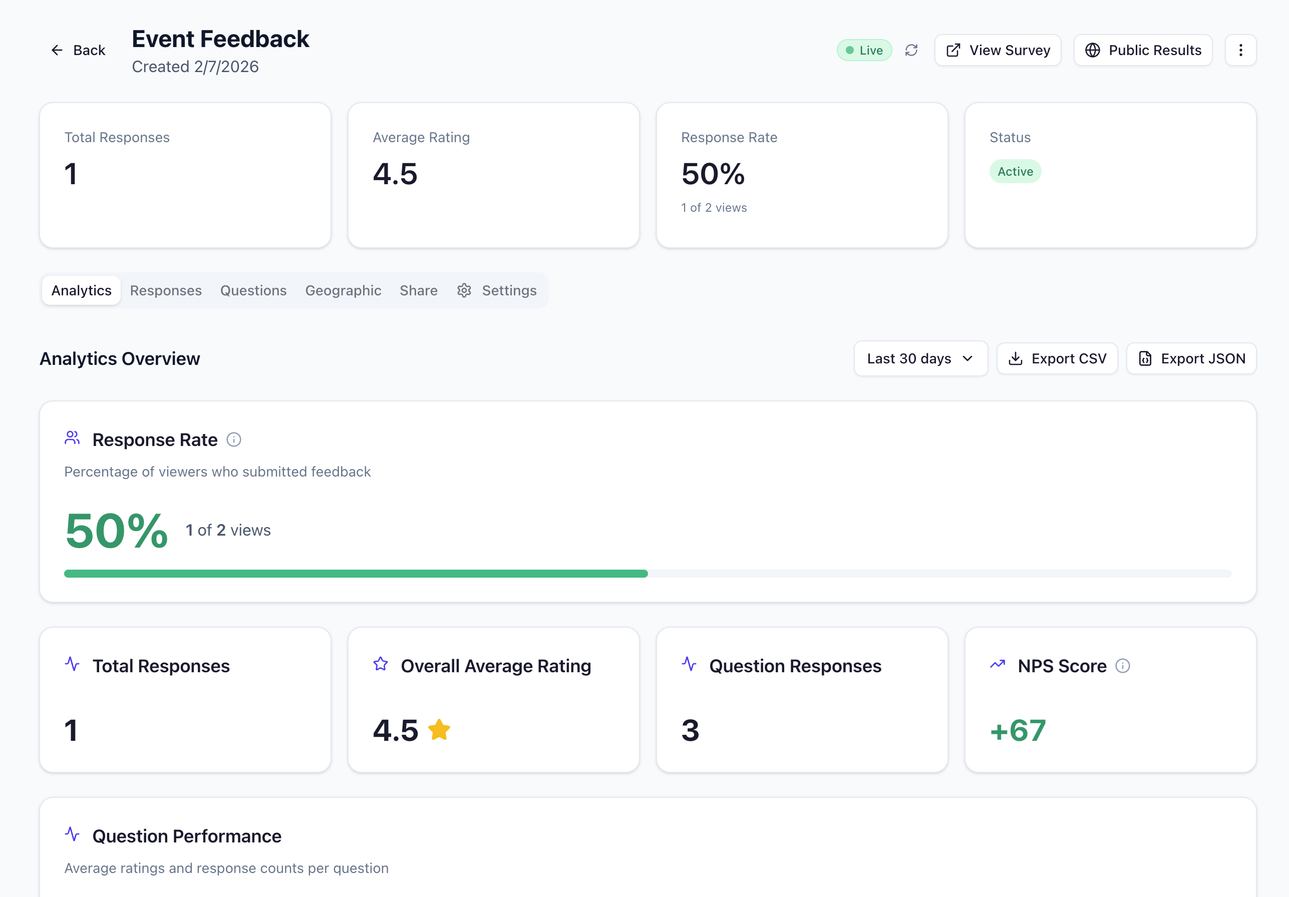 SimpleFeedback - Screenshot 3 showing product features and functionality