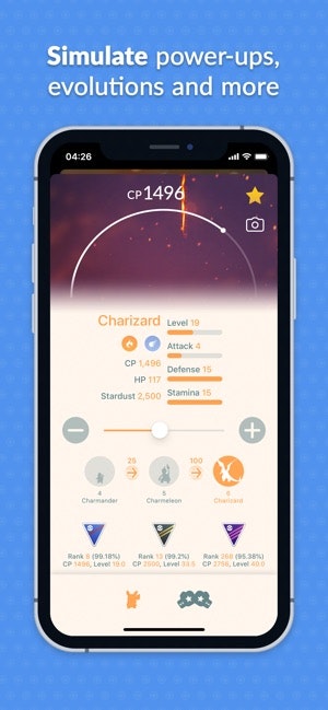 Pocketdex for Pokémon GO gallery image