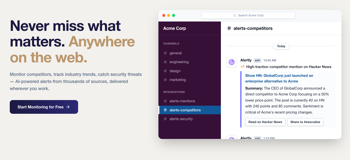 Alertly gallery image