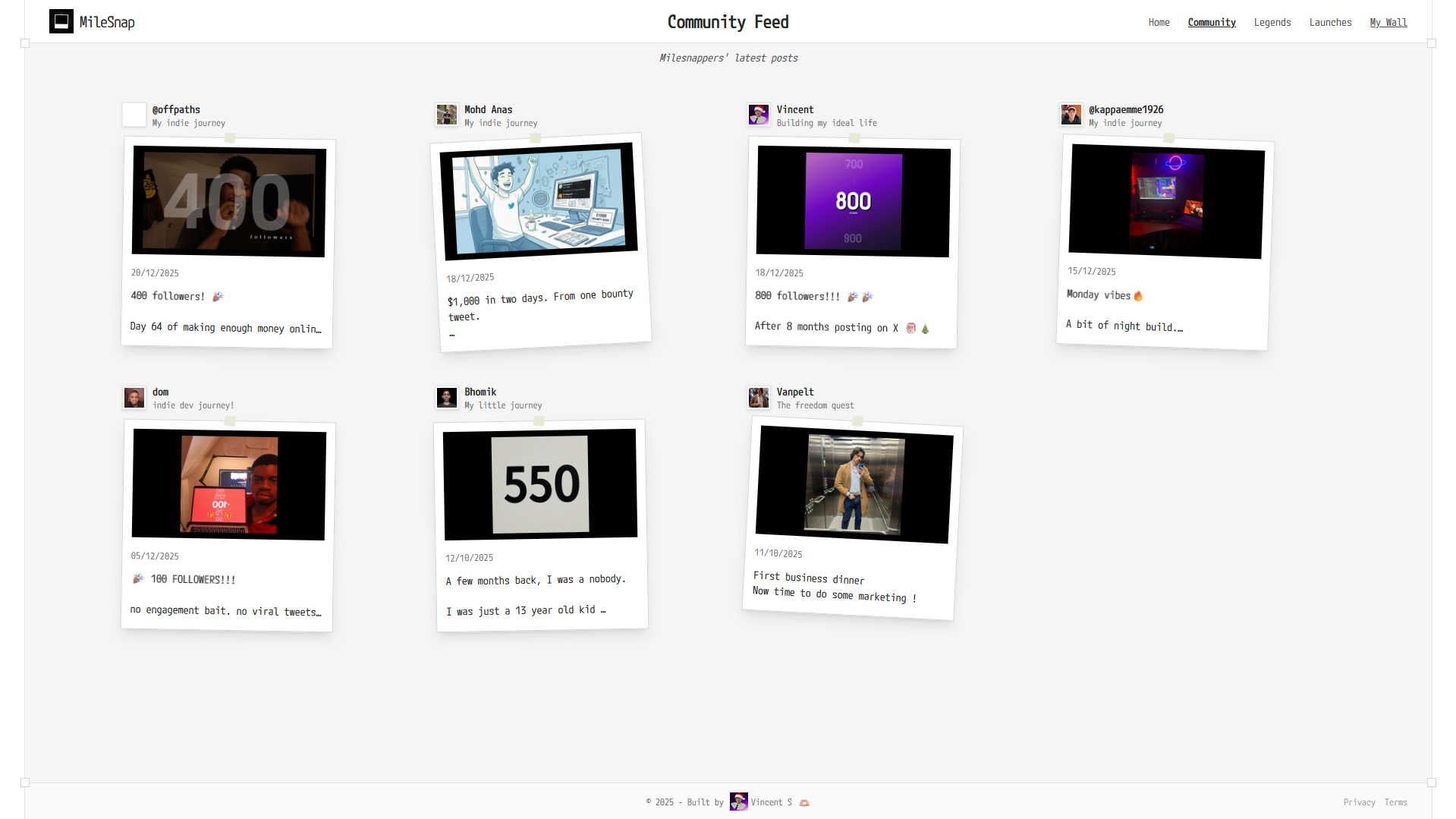 MileSnap gallery image