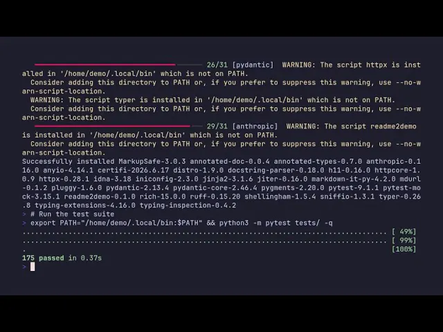 readme2demo gallery image