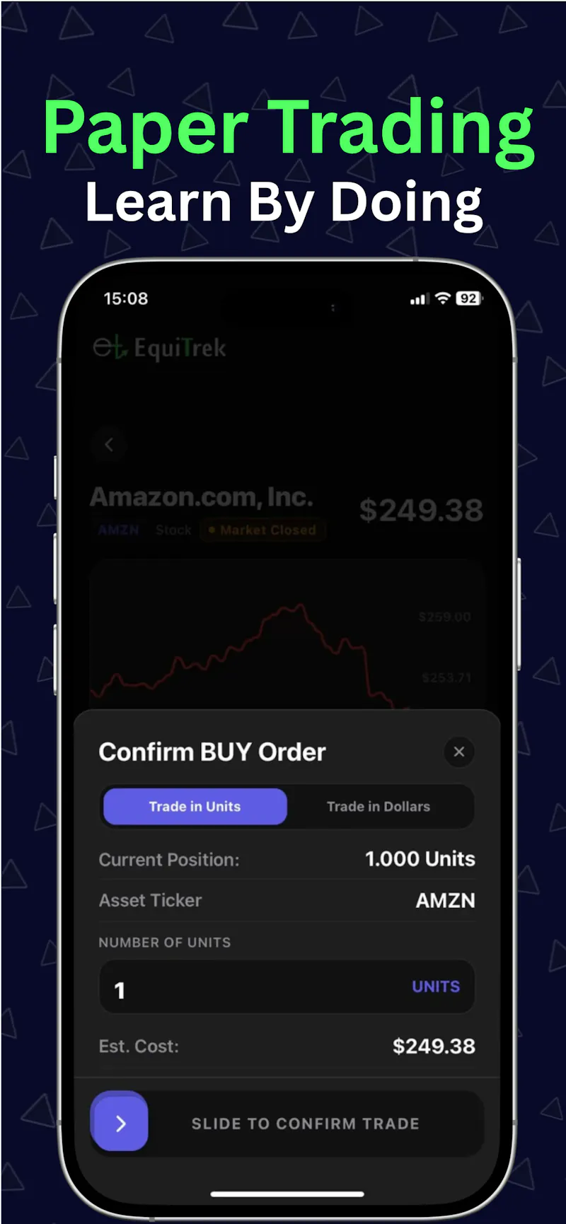 Learn Investing: EquiTrek screenshot 4