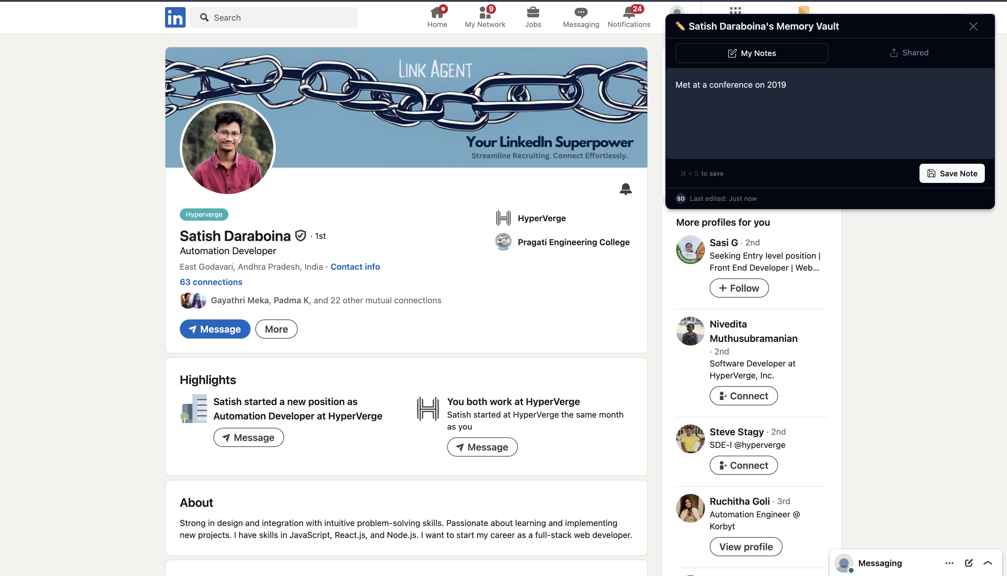 Linkagent media 3