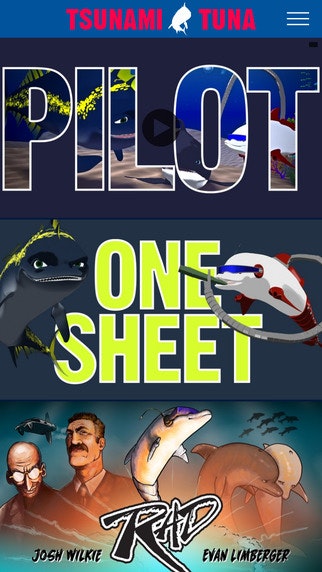 Tsunami Tuna app gallery image