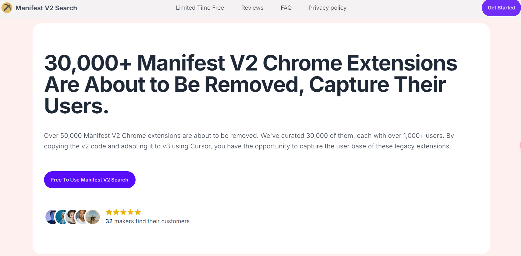 Manifest V2 Search media 1