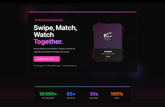 Swipe Movie gallery image