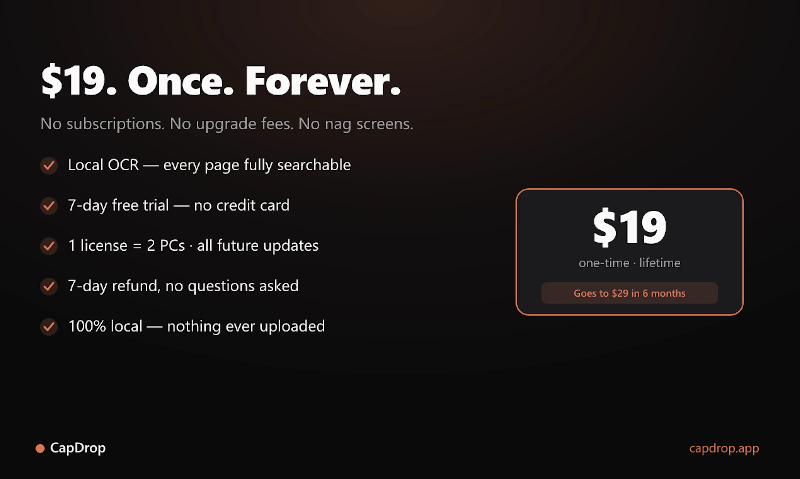 CapDrop screenshot 6