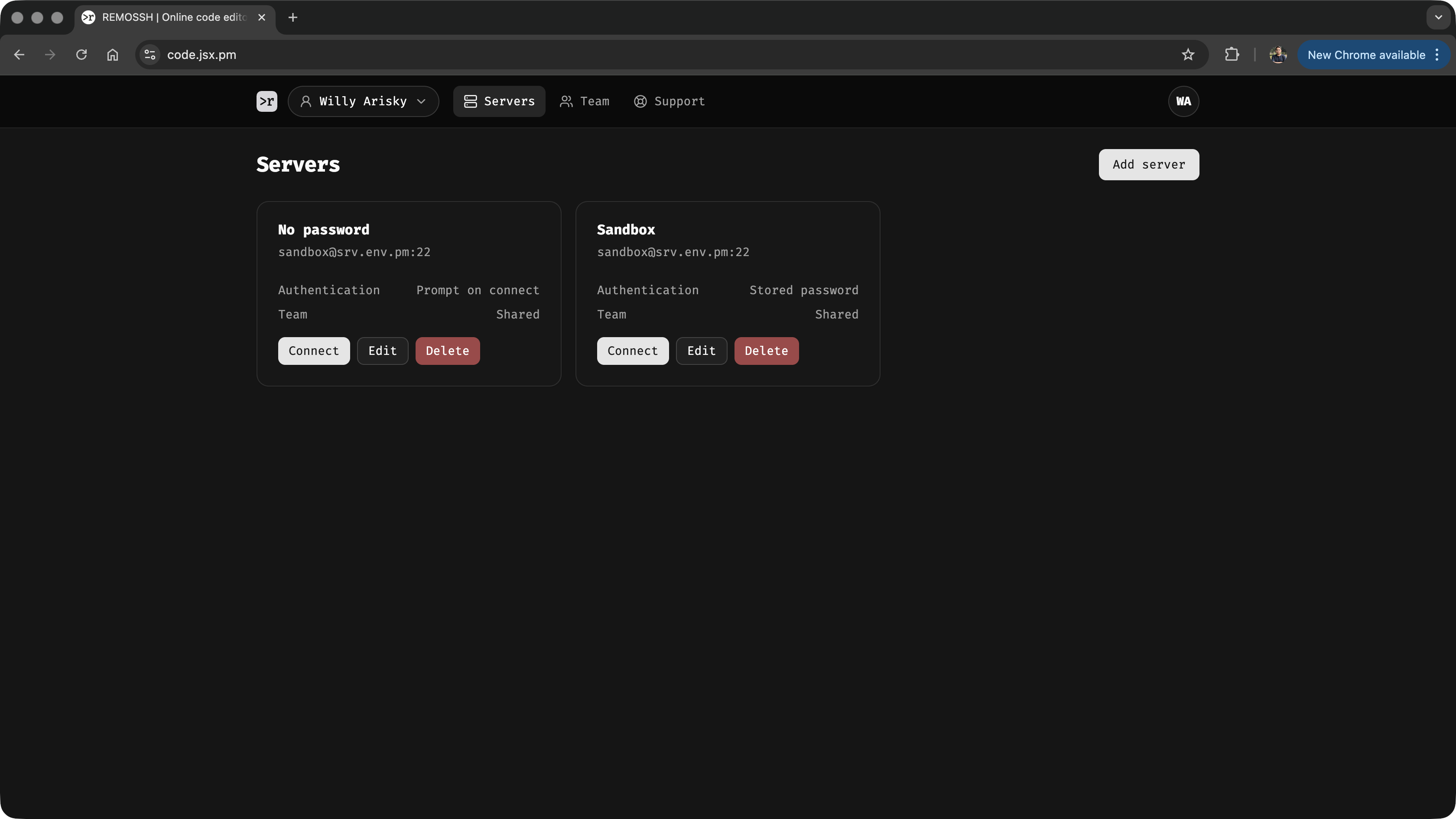 REMOSSH gallery image