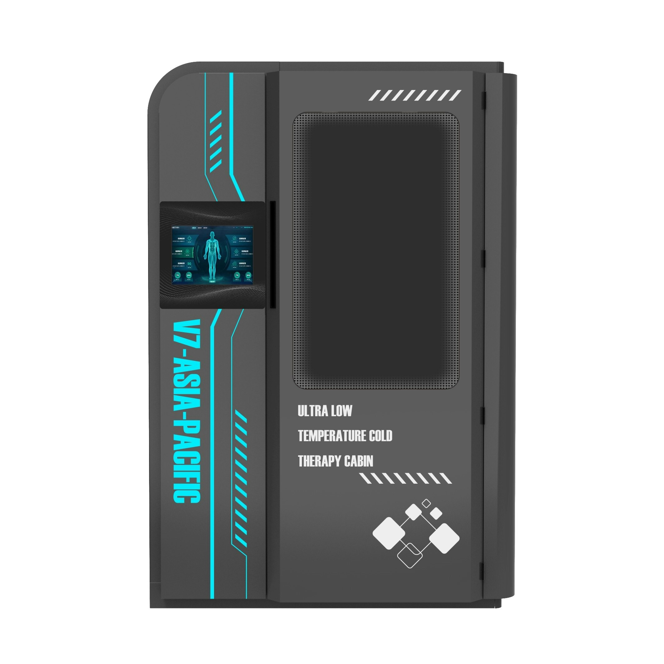 DR.HUGO Cryotherapy Chamber uCyro C8 - Product Hunt launch logo