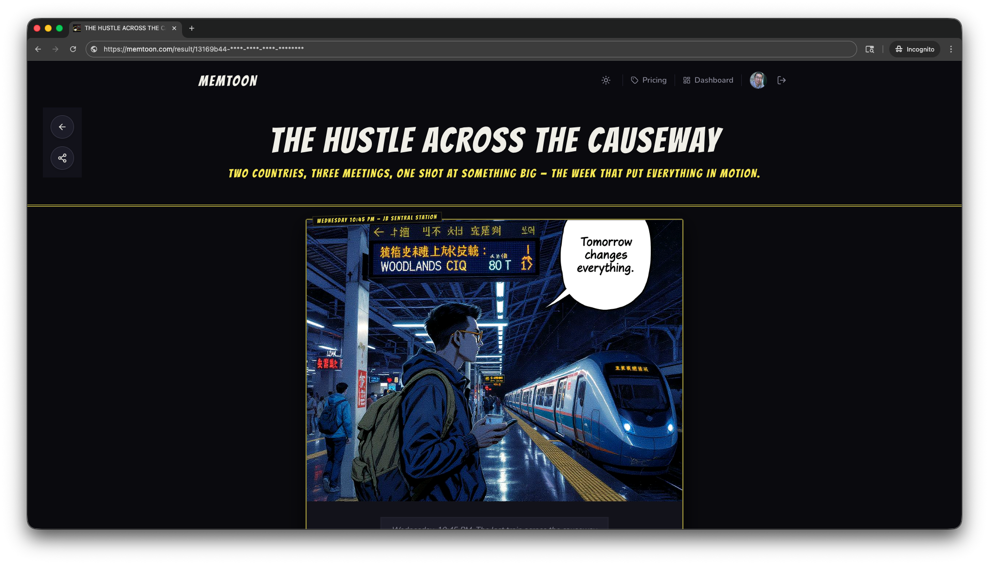 Memtoon.com | Your Life, Your Webtoon gallery image