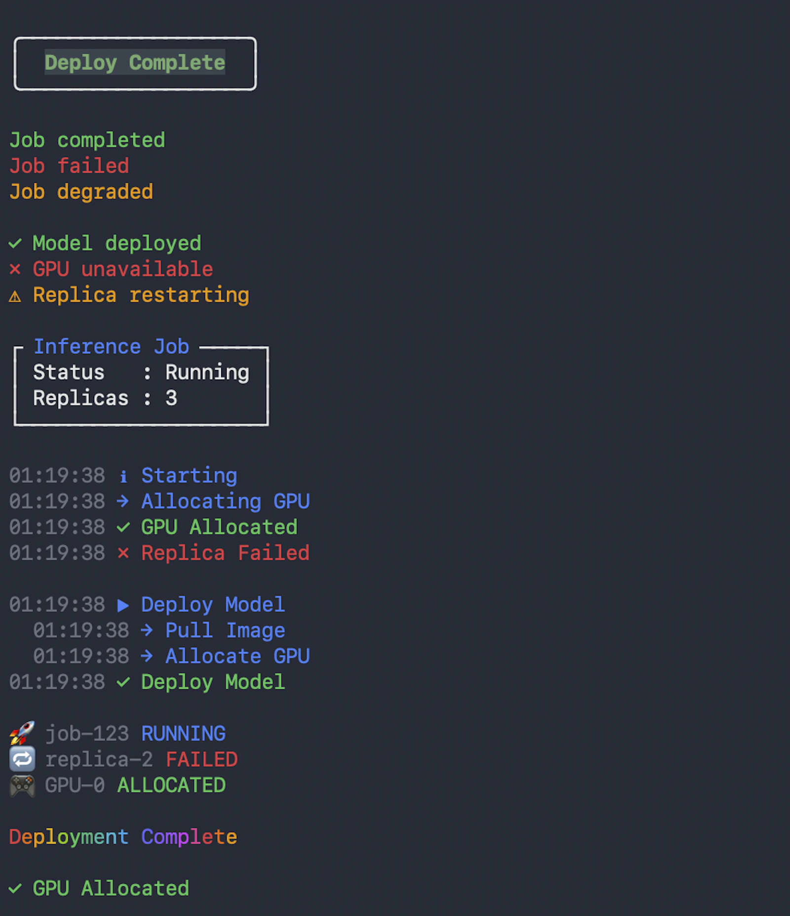 termlux screenshot 1