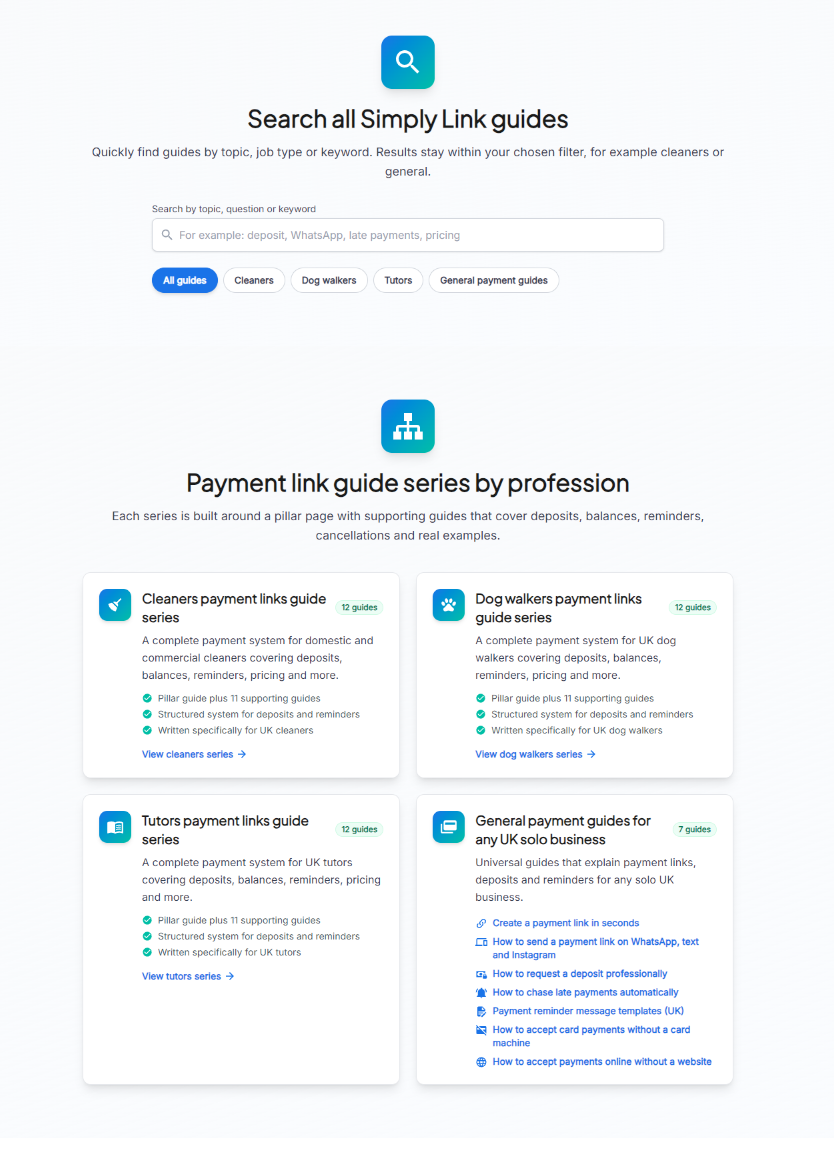 Simply Link - Screenshot 5 showing product features and functionality