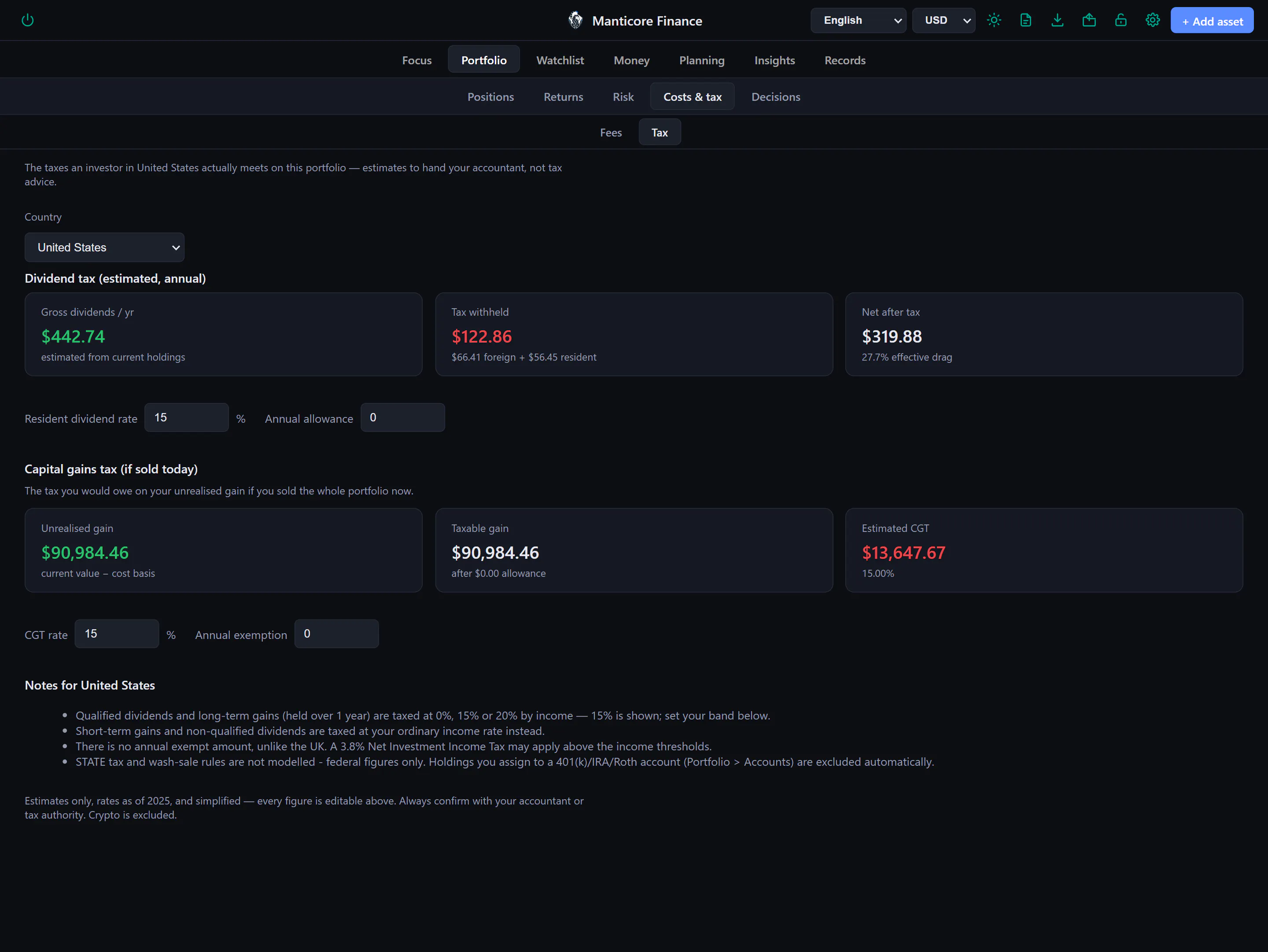 Manticore Finance gallery image