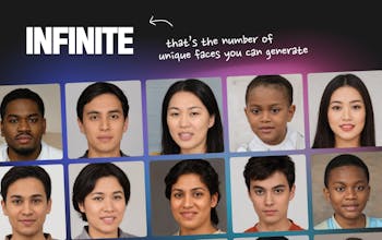 Generated Photos gallery image