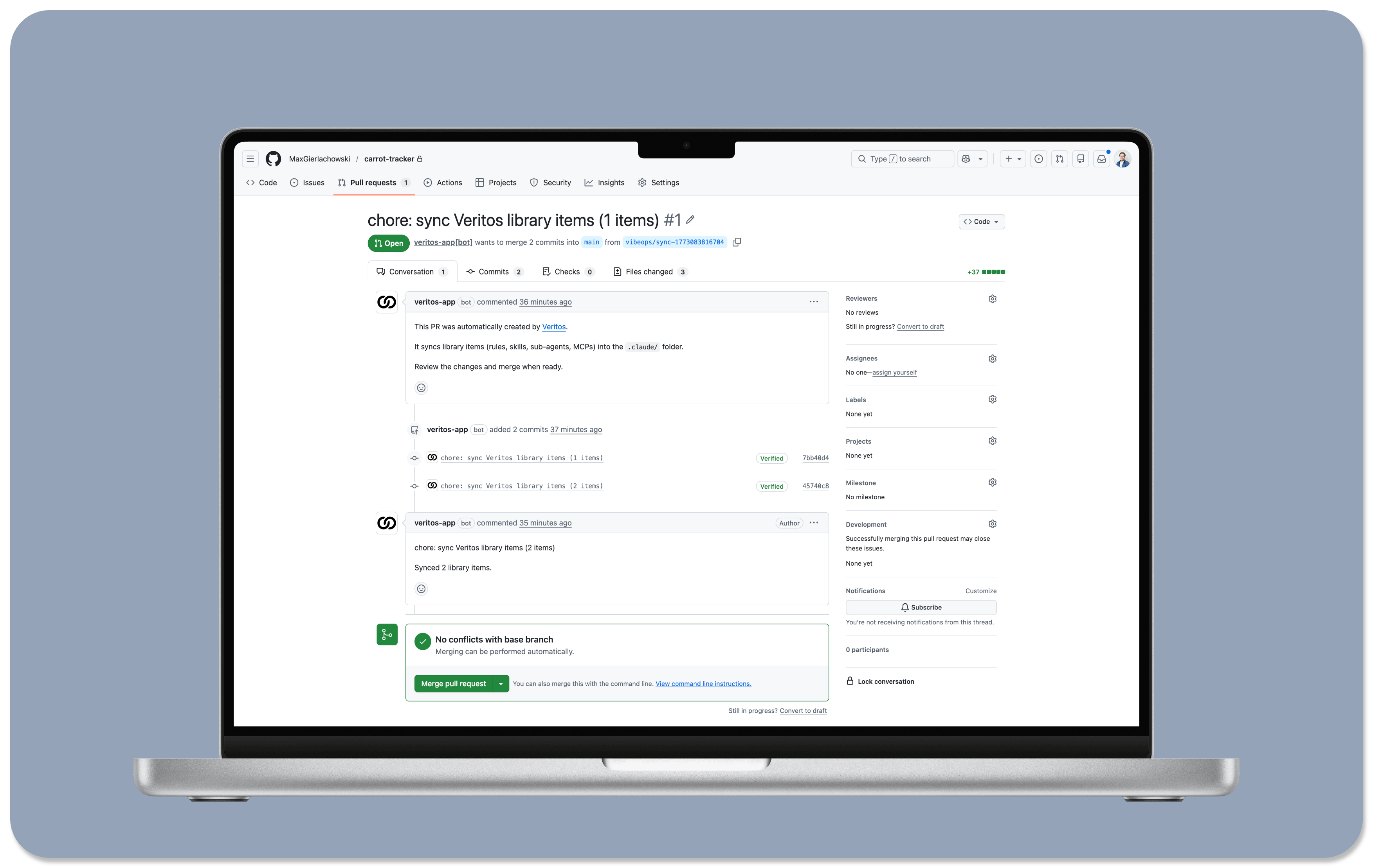 Veritos gallery image