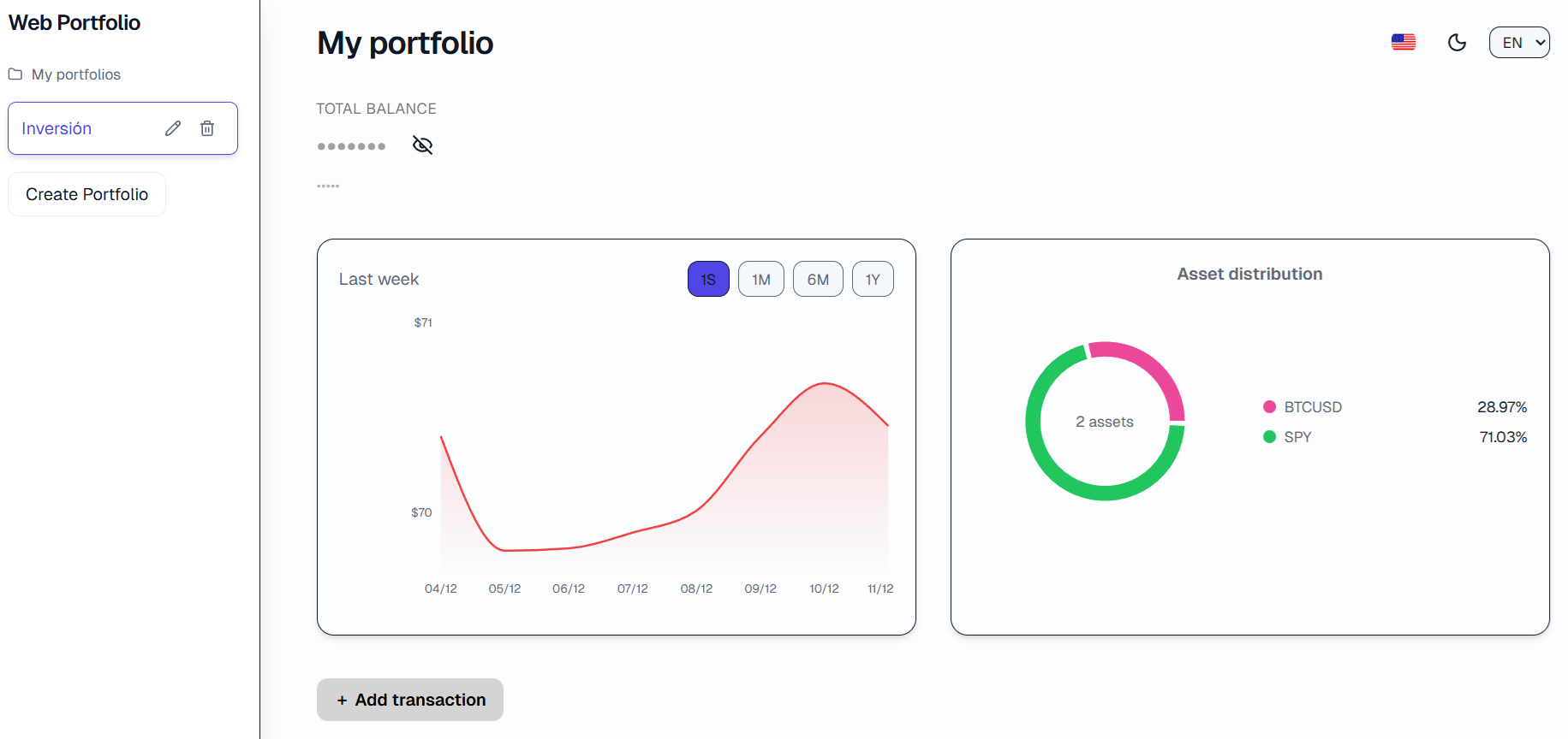 PortfolioFlow - Screenshot 3 showing product features and functionality