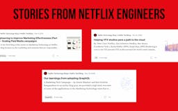 The Netflix Tech Blog media 3