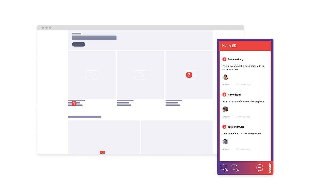 nootiz gallery image