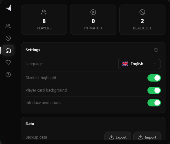 FACEITracker gallery image