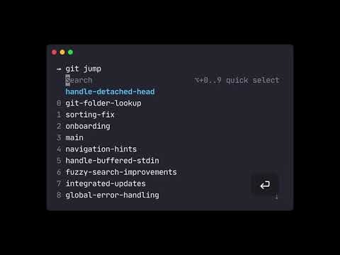 git jump gallery image