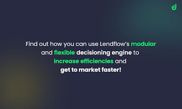 Lendflow Credit Decisioning Engine gallery image