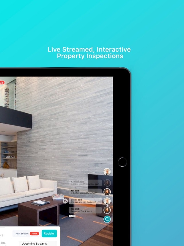 Home Live gallery image