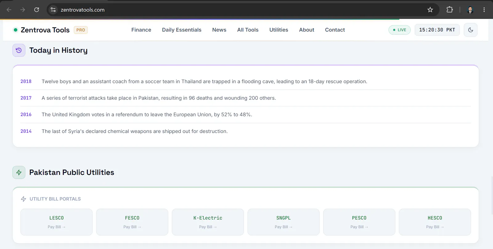 Zentrova Tools screenshot 7