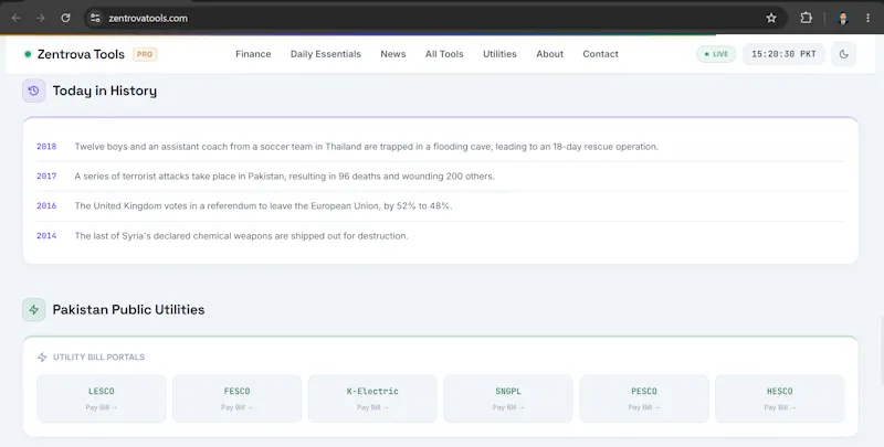 Zentrova Tools screenshot 7
