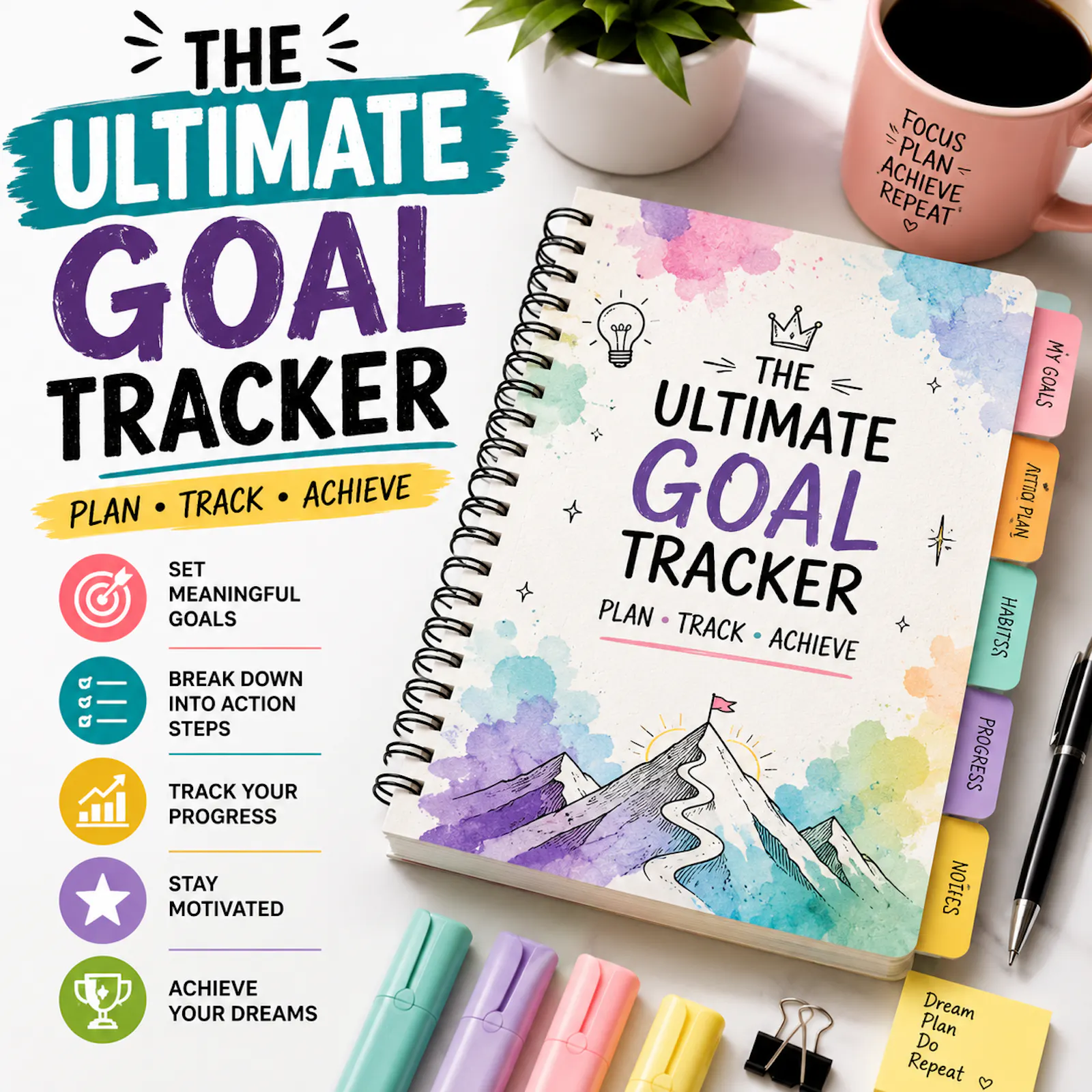 Ultimate Goal Tracker | Never Lose Focus screenshot 3