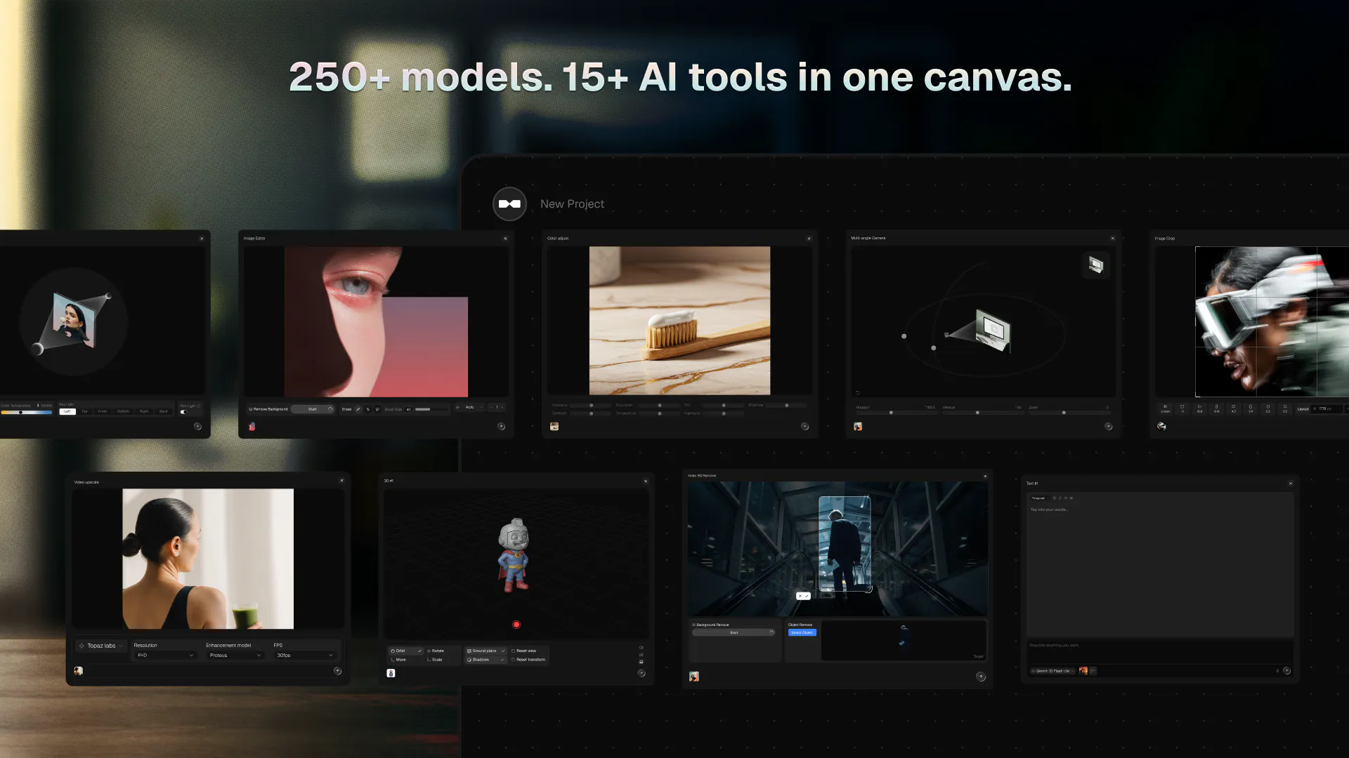 LinkFilm AI gallery image