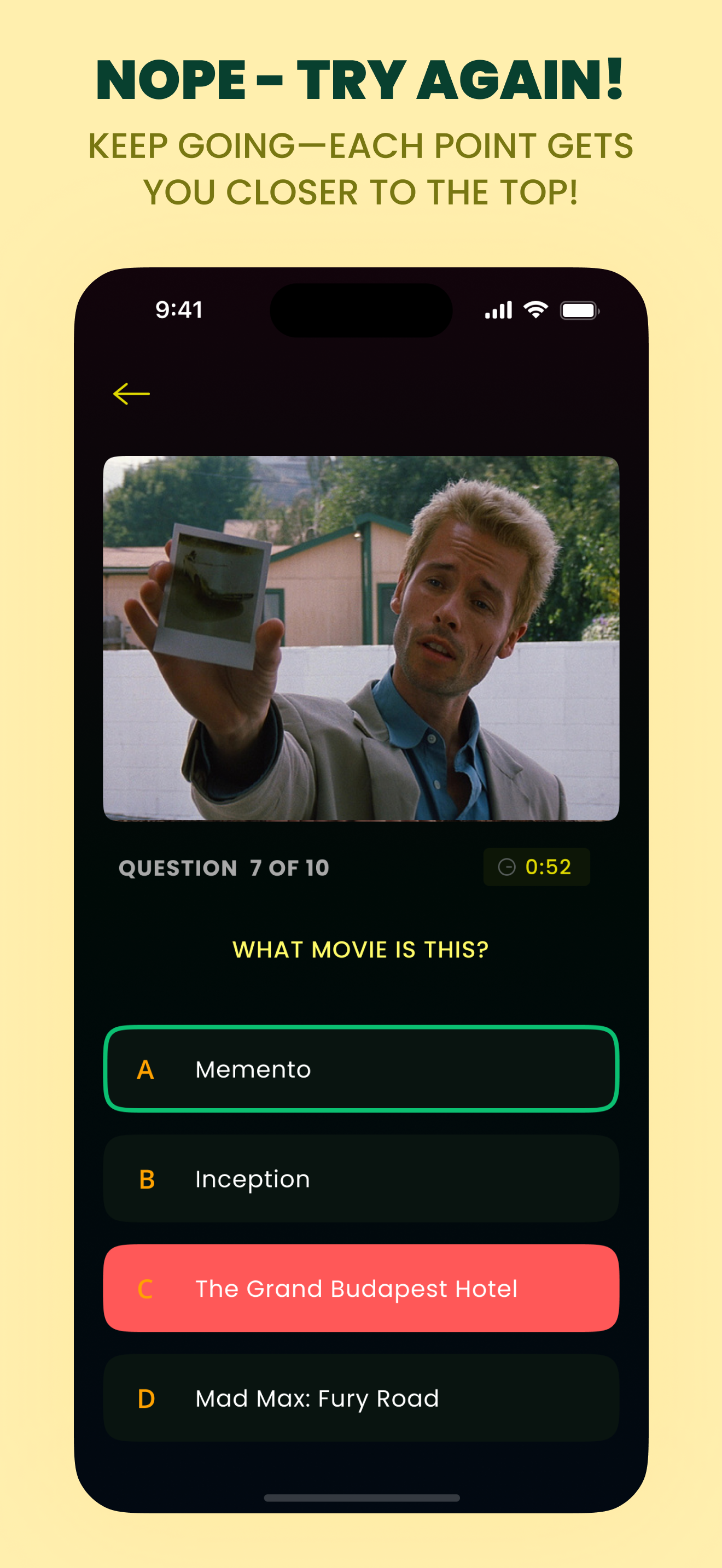 Hareket - Ultimate Film Test uygulaması medya 10