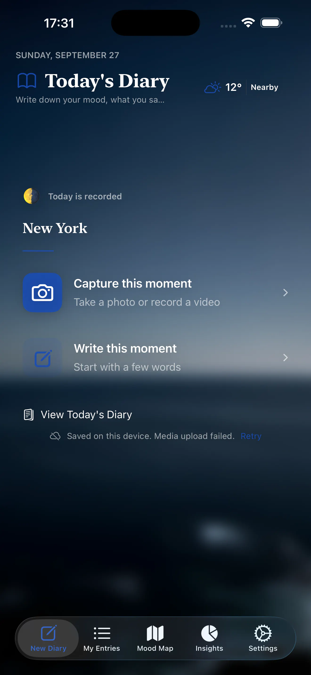 Horizon Diary gallery image