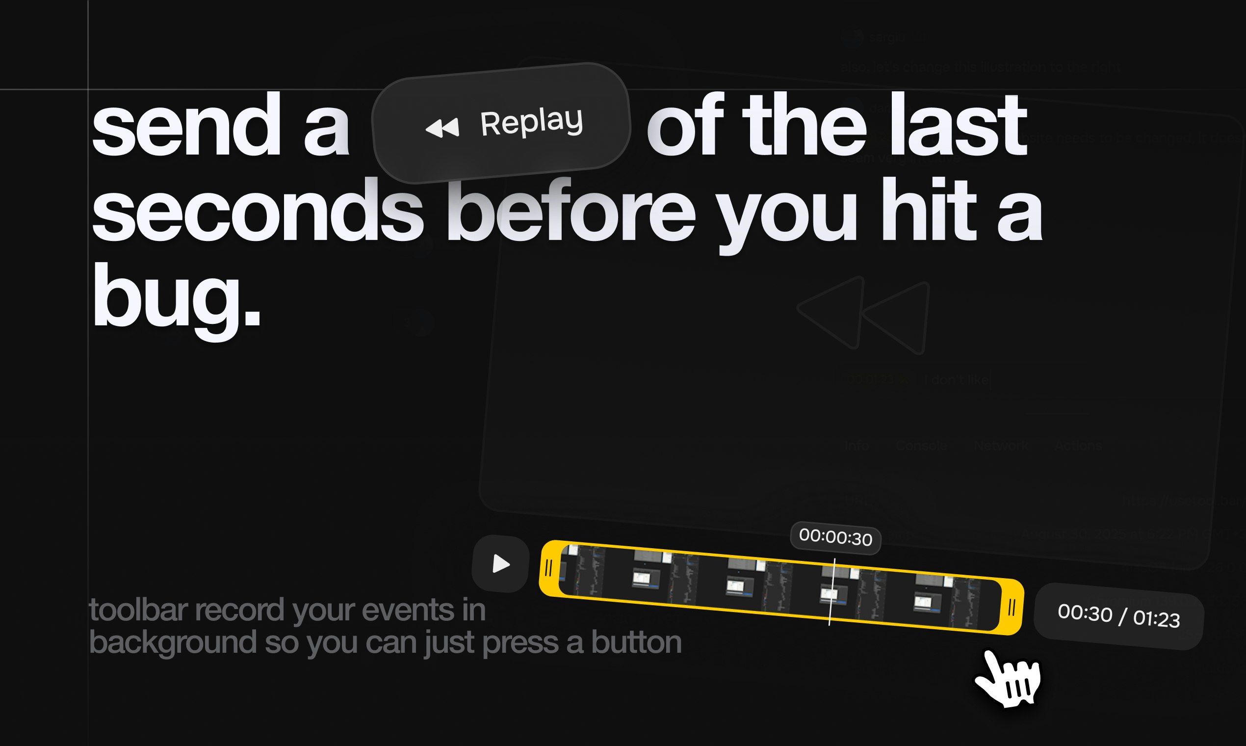 Toolbar - Bug Reports with AI - Screenshot 4 preview