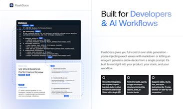 FlashDocs API gallery image