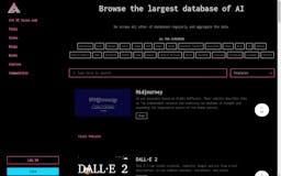 Creaitives - Largest Database of AI media 2