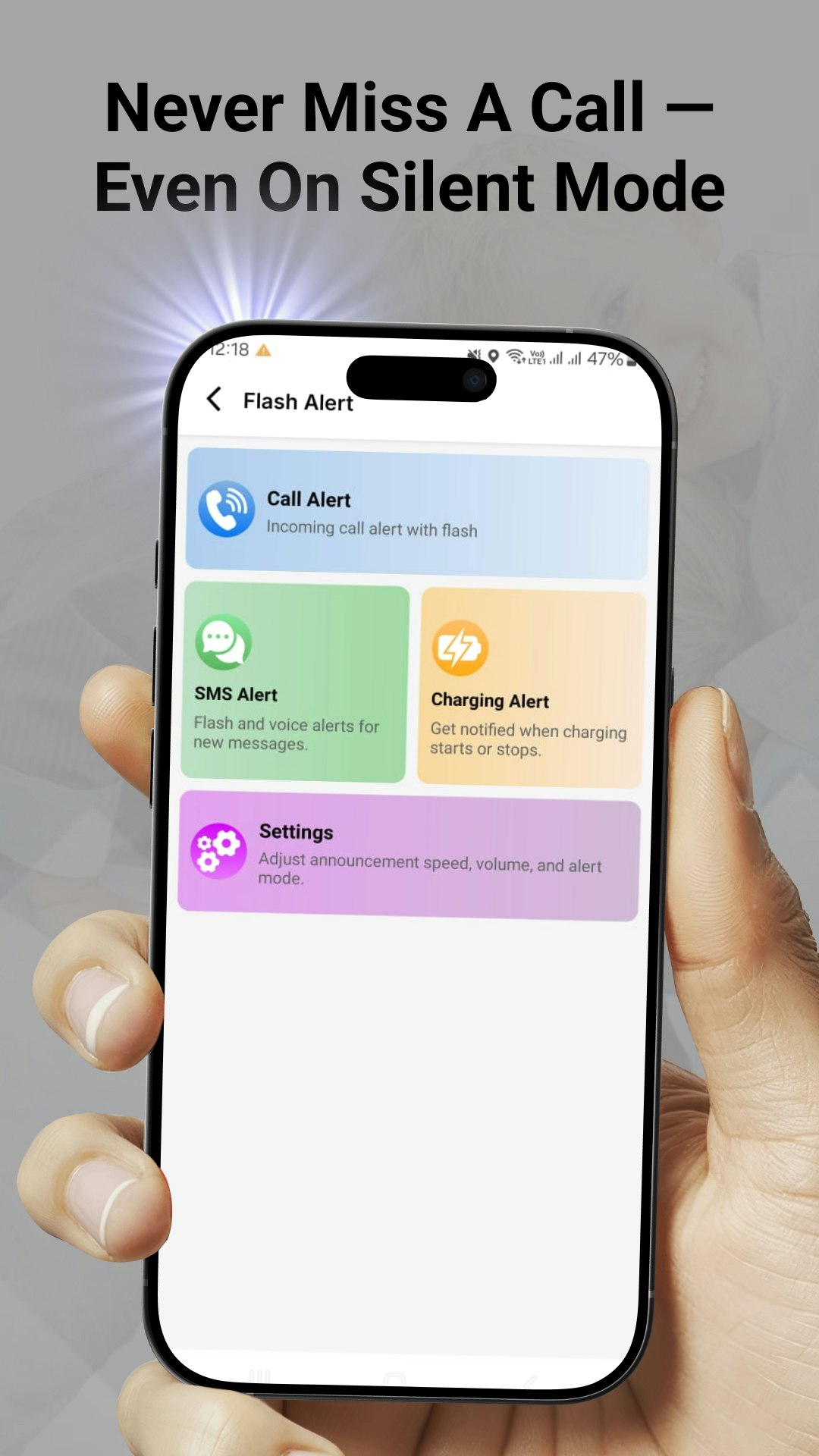 Phone Tracker App - Screenshot 2 showing product features and functionality
