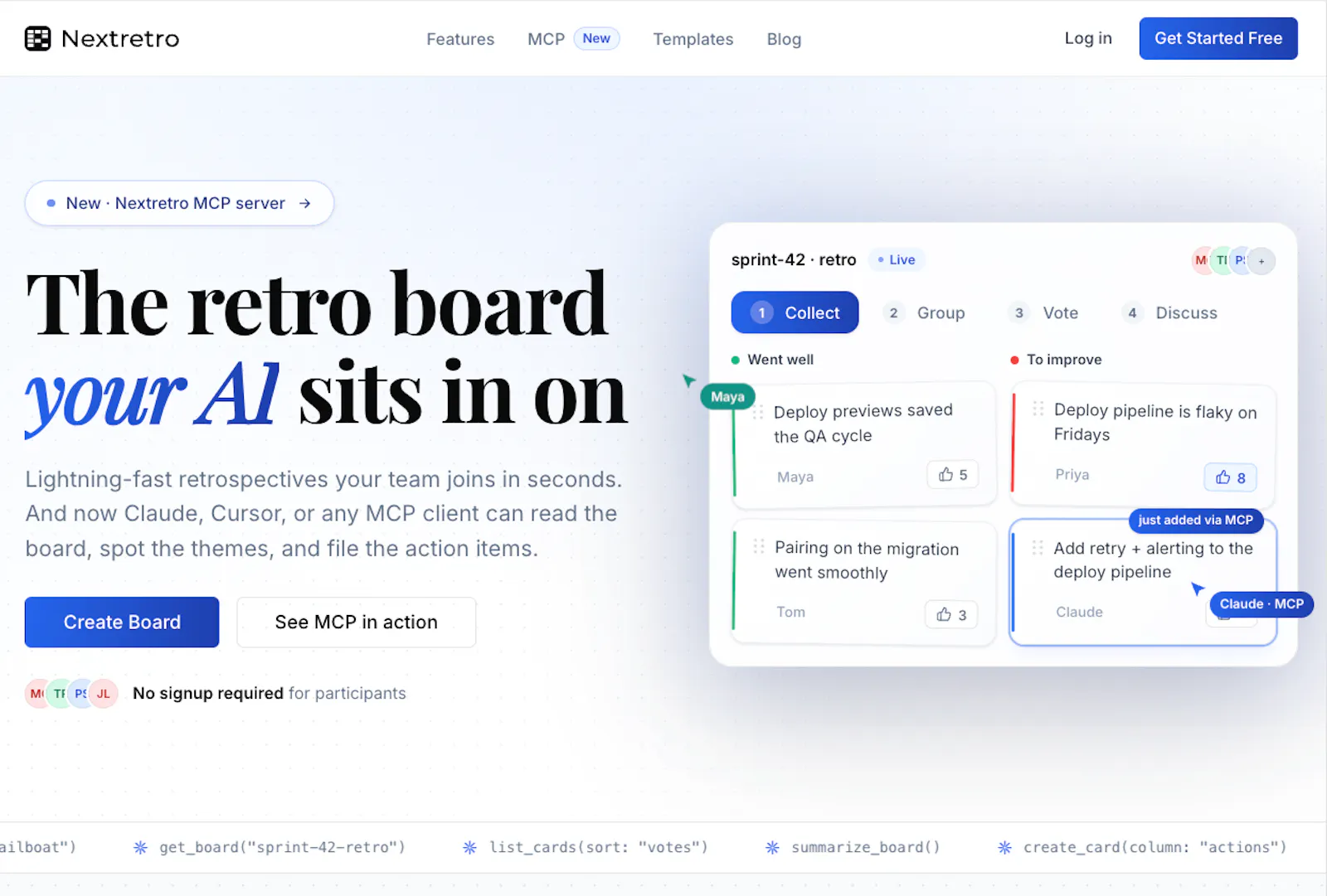 Nextretro MCP screenshot 1