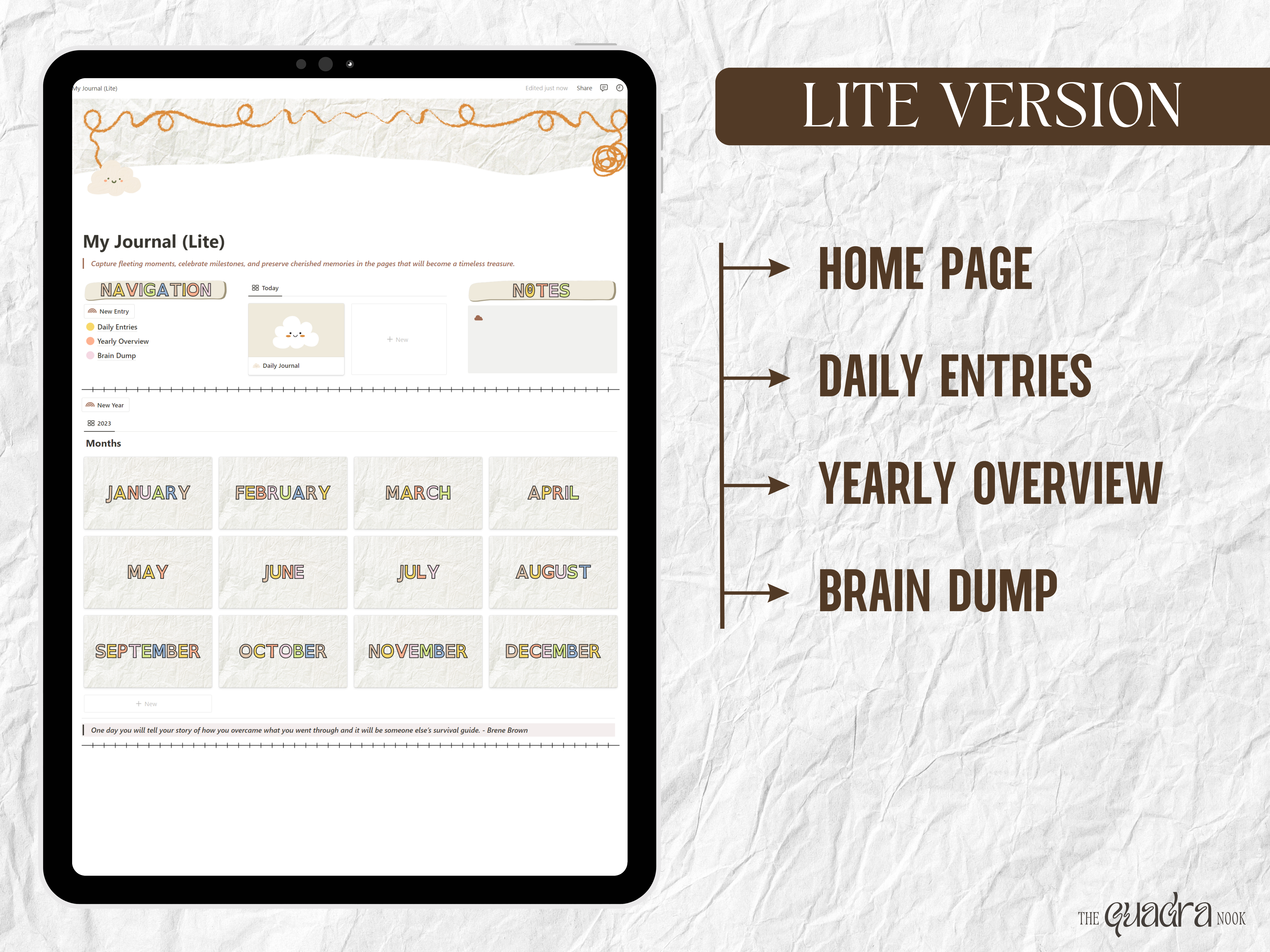 Notion Journal gallery image