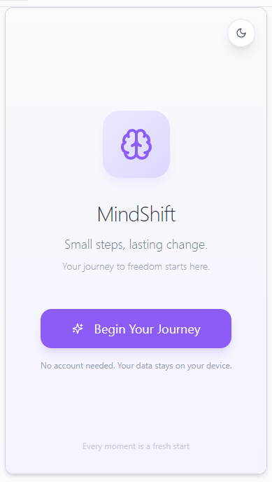 MindShift - Screenshot 3 showing product features and functionality