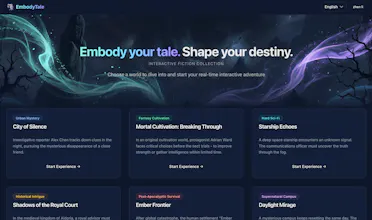EmbodyTale gallery image