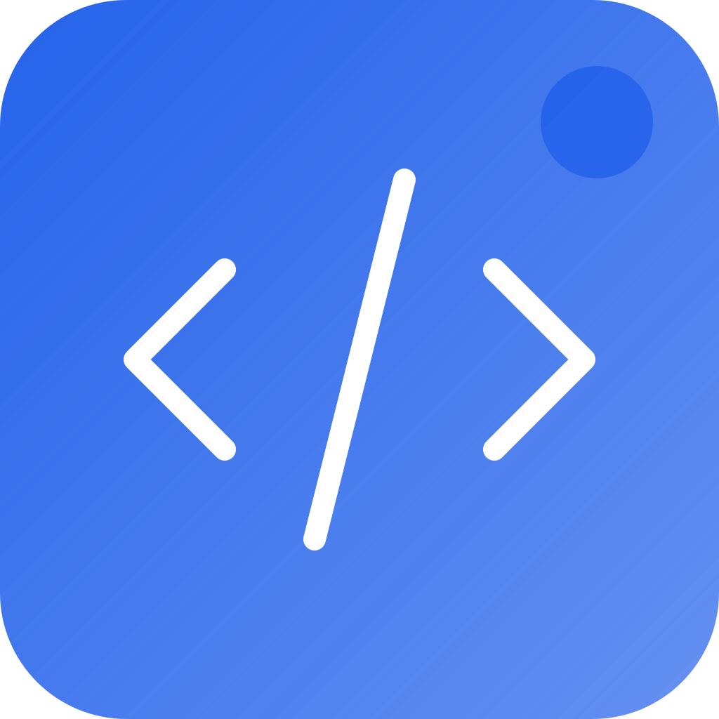 DevBench - Product Hunt launch logo and brand identity