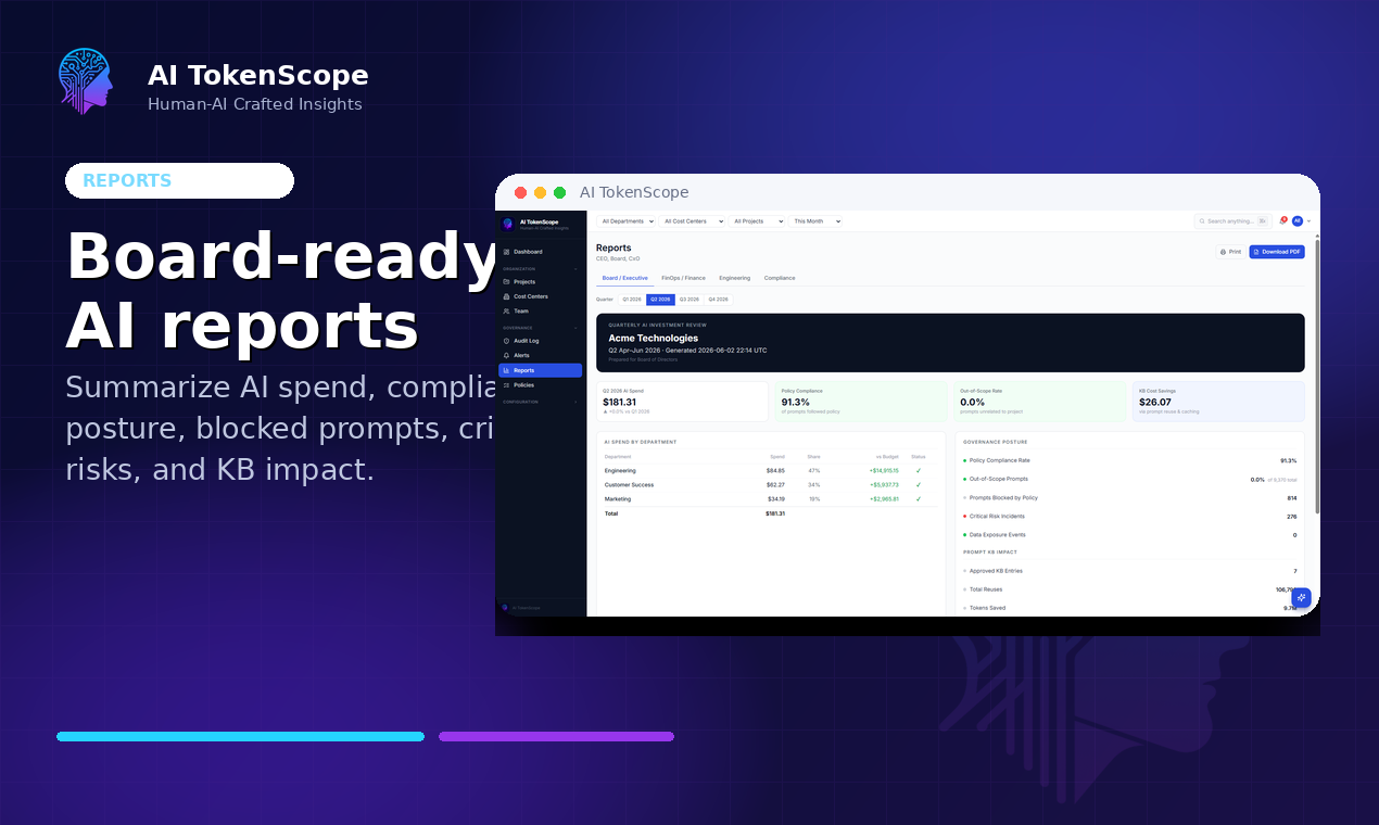 AI TokenScope gallery image