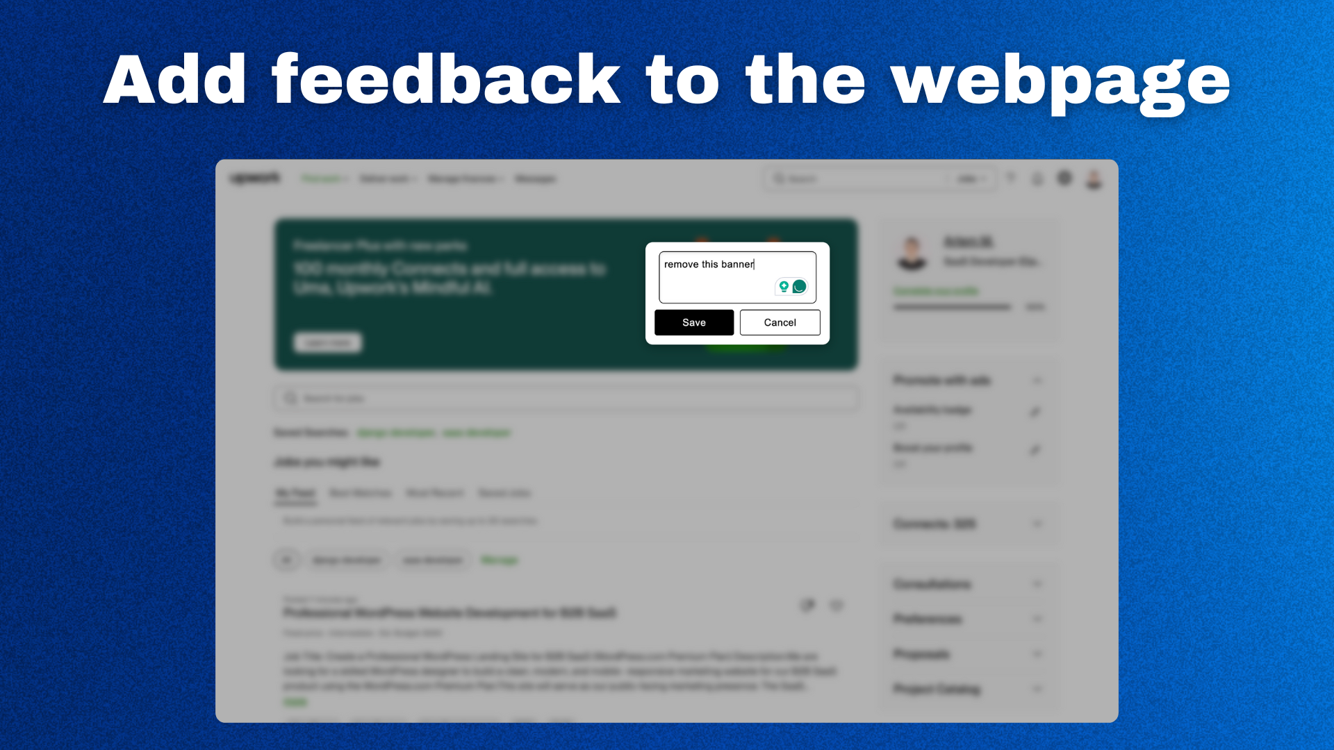 Webrecensent - Eenvoudige manier om feedback achter te laten voor elke website media 2